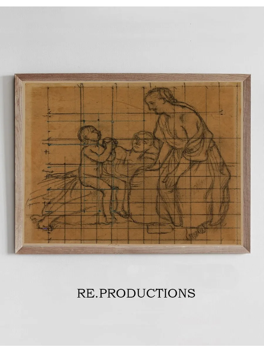 Groupe Compos de Deux Femmes et D Un Enfant