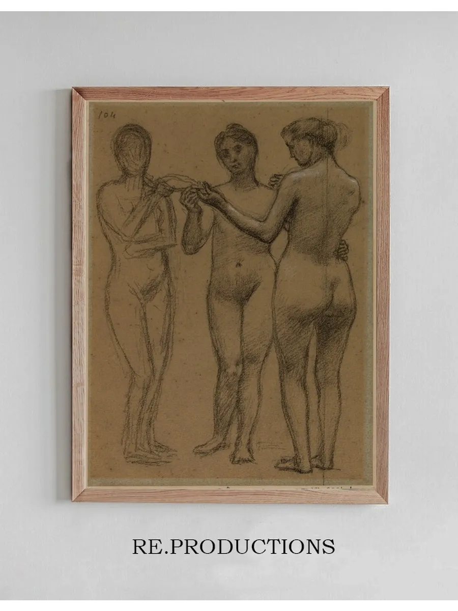 Groupe de Trois Femmes