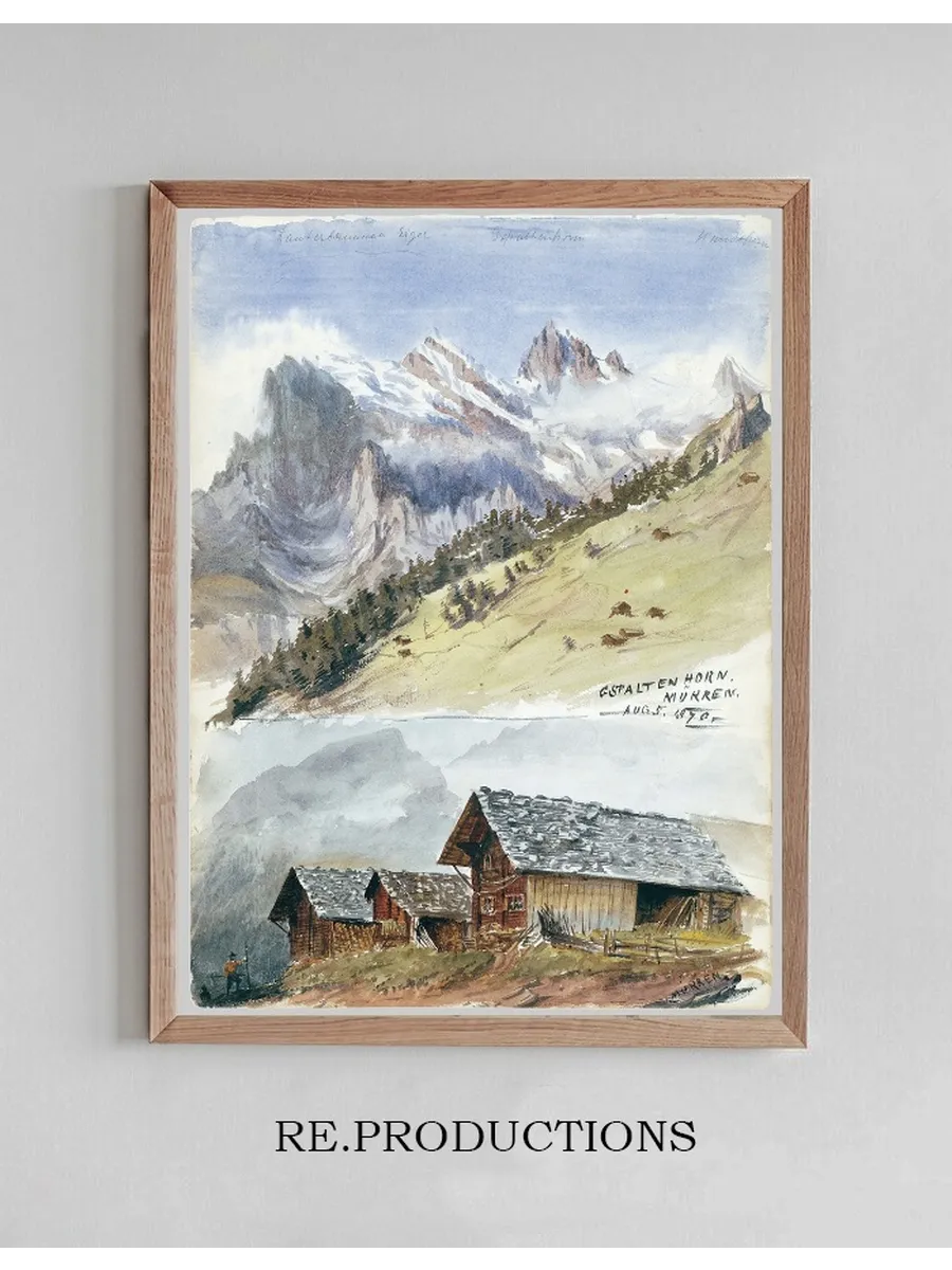 Gspaltenhorn, M Rren