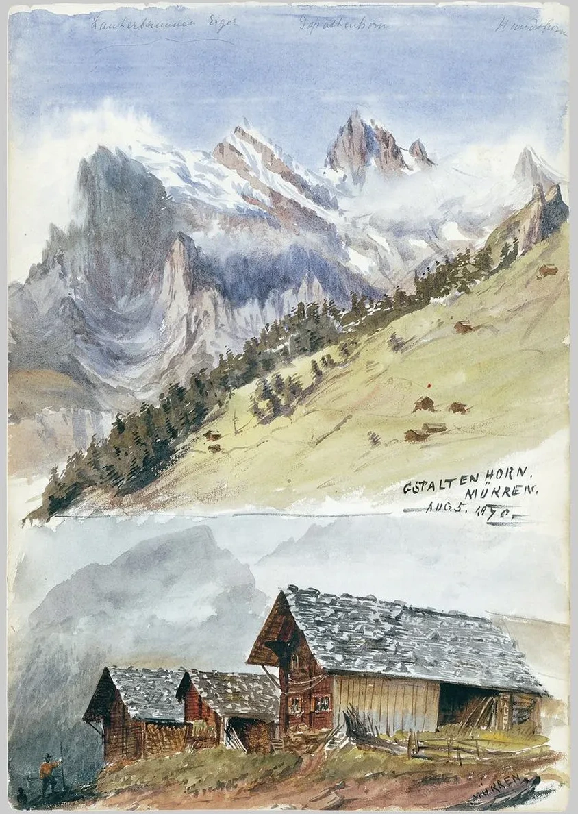 Gspaltenhorn, M Rren