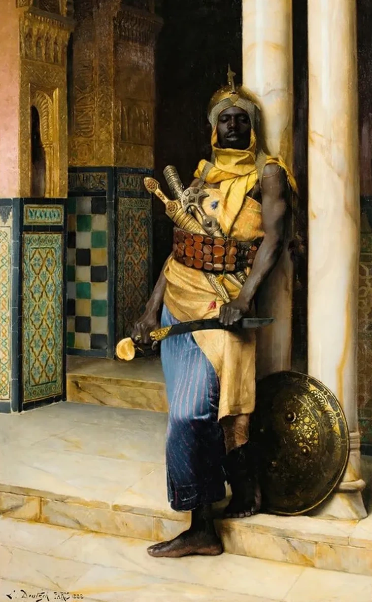 Guarding the Palace