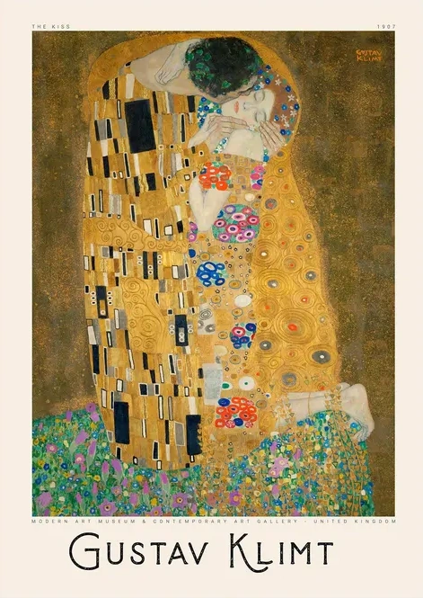 Gustav Klimt - The Kiss