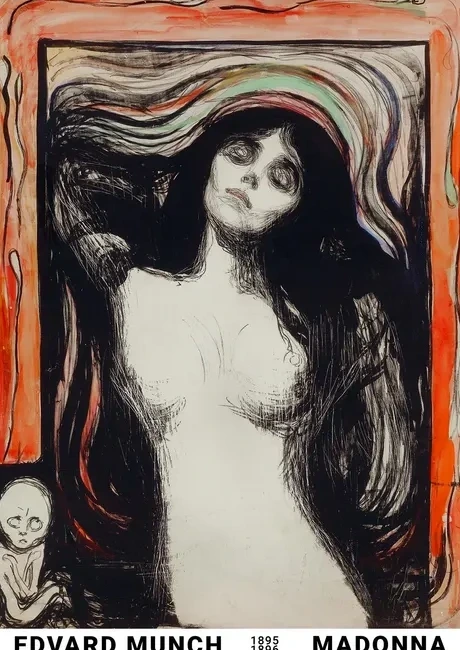 Gustav Klimt Algory of Sculpture
