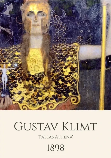 Gustav Klimt Pallas Athena