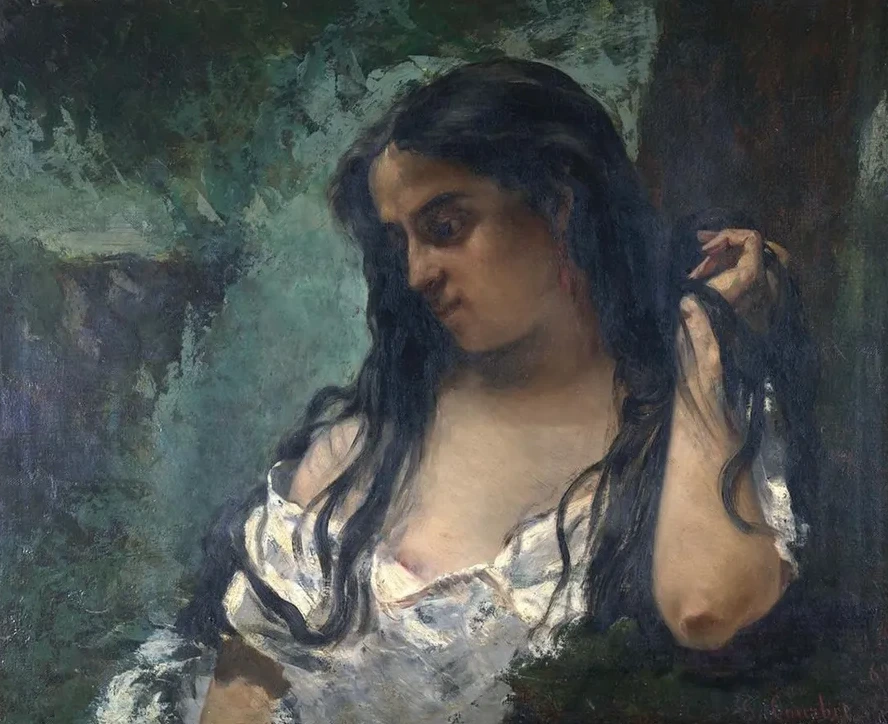 Gypsy In Reflection