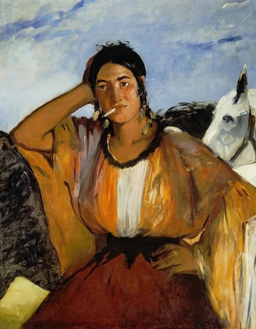 Gypsy with a Cigarette
