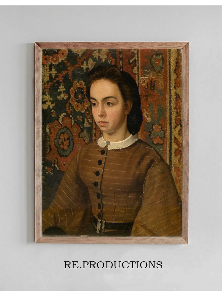 H l ne De Braekeleer, the Painter's Sister