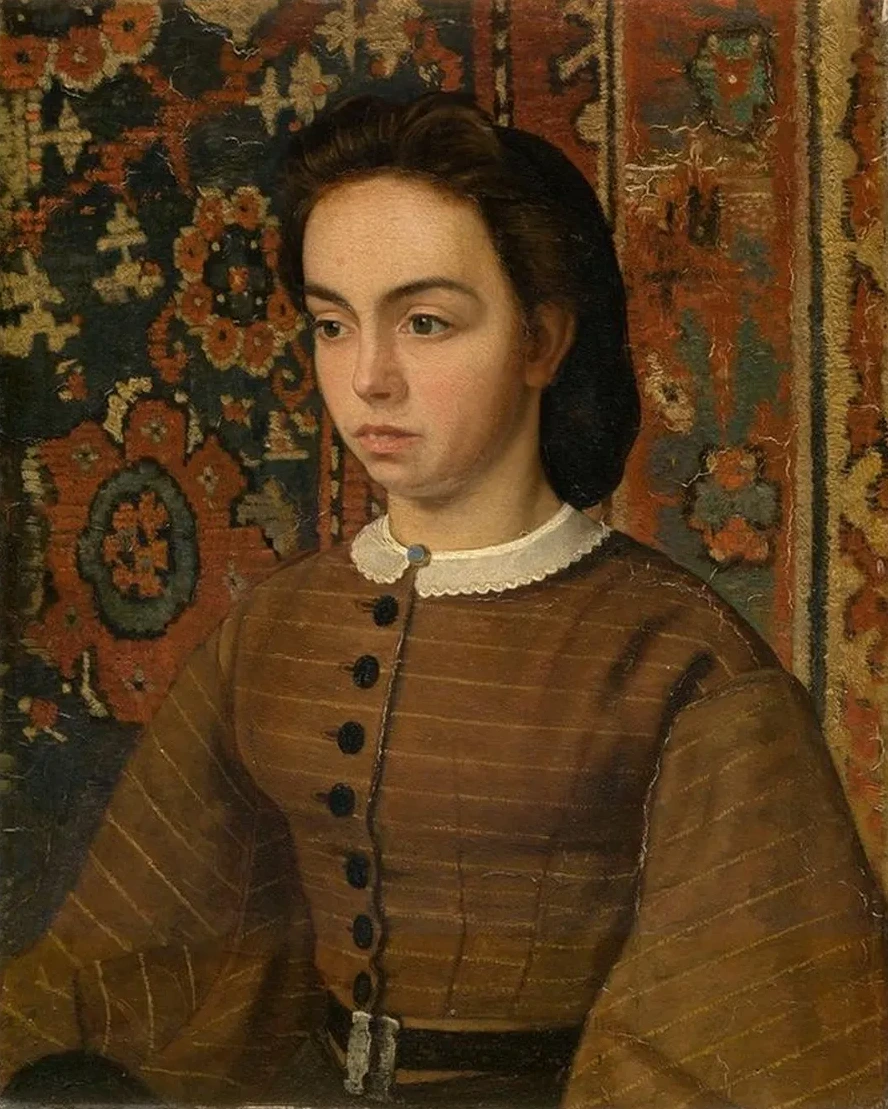 H l ne De Braekeleer, the Painter's Sister