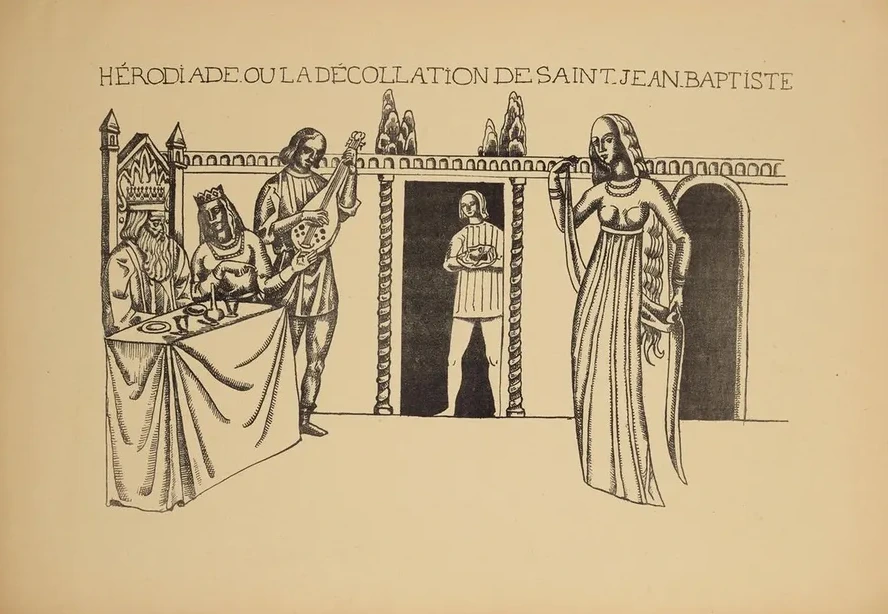 H Rodiade Ou la D Collation de Saint Jean - Baptiste