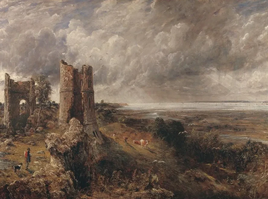 Hadleigh Castle, The Mouth of the Thames Morning after a Stormy Night