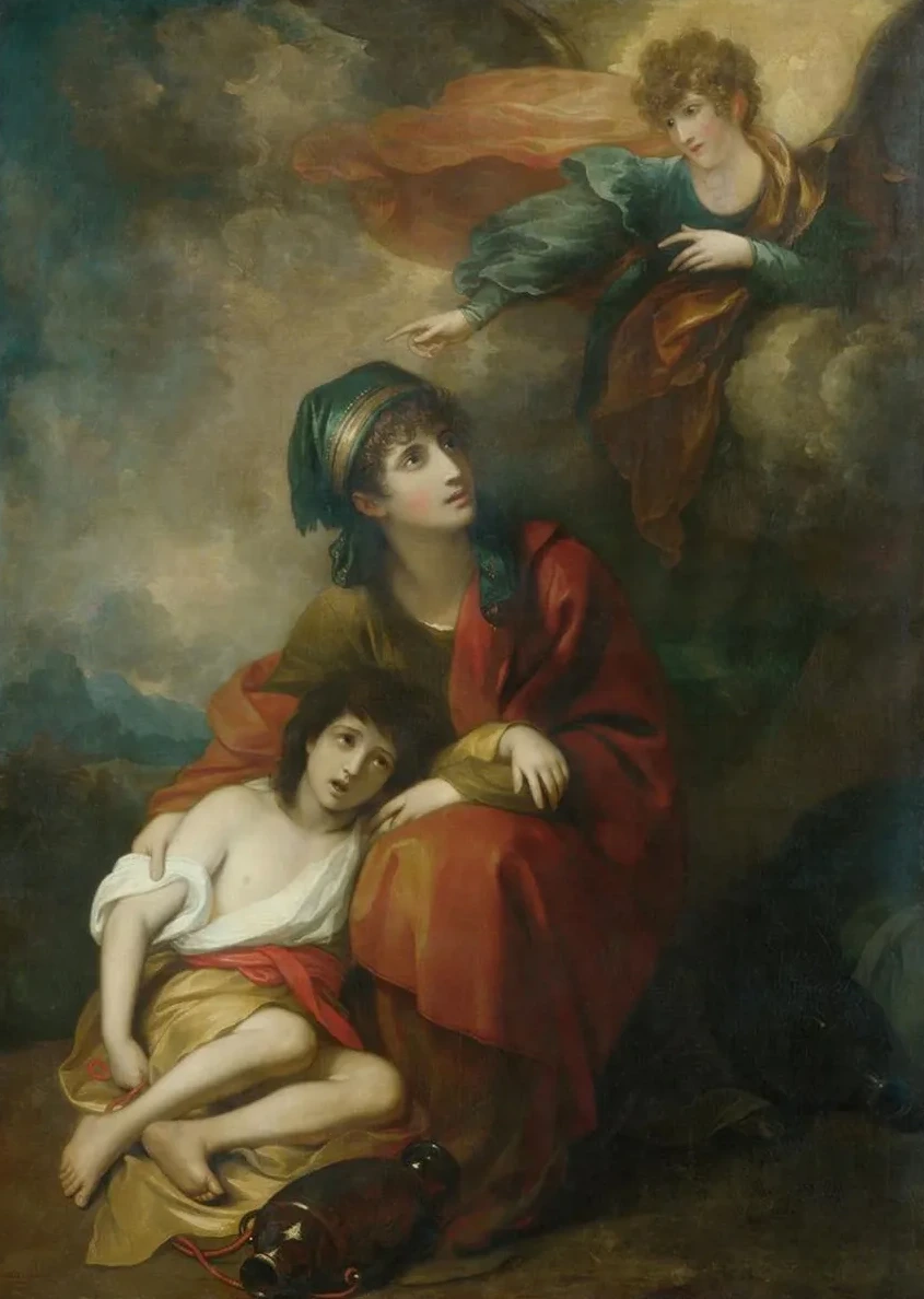 Hagar and Ishmael
