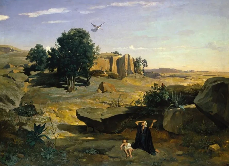 Hagar in the Wilderness