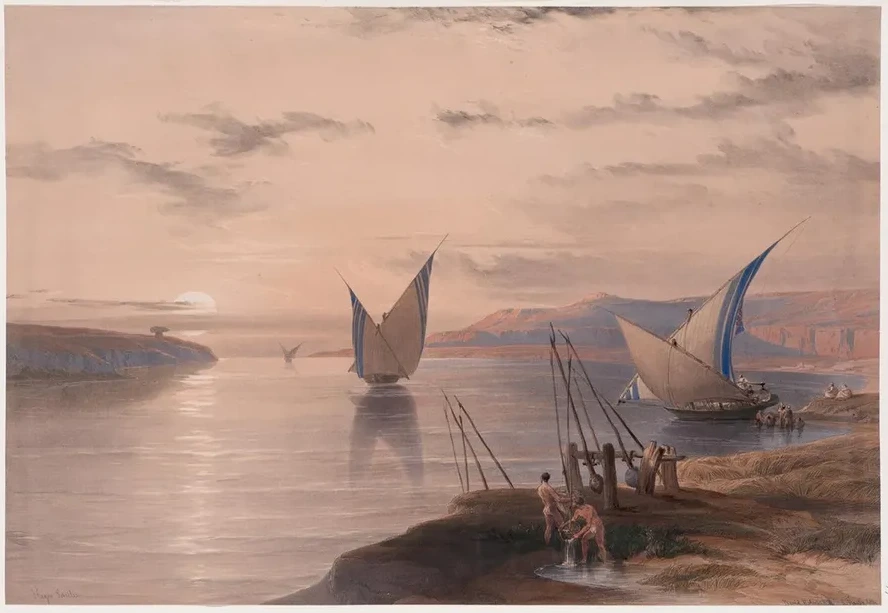 Hager Selsilis Gebel el - Silsila