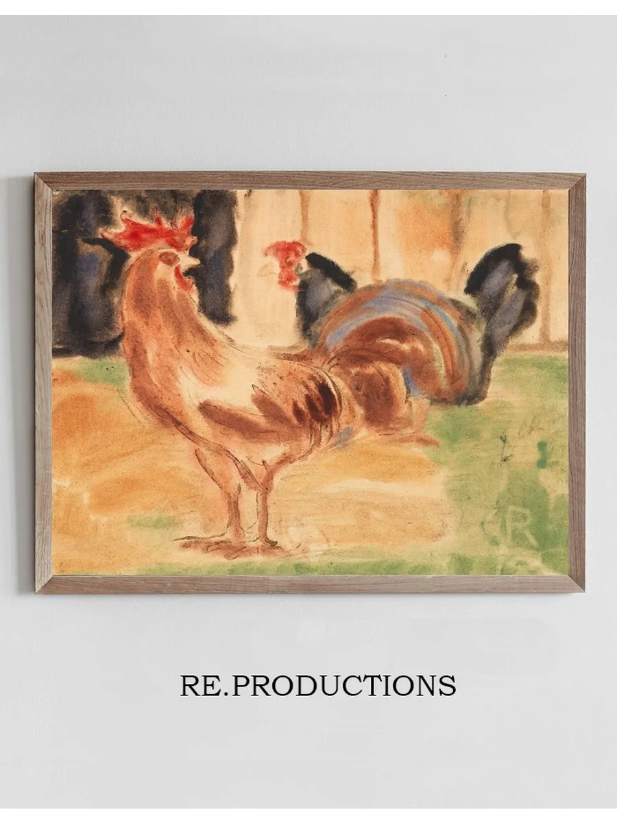 Hahn und Huhn