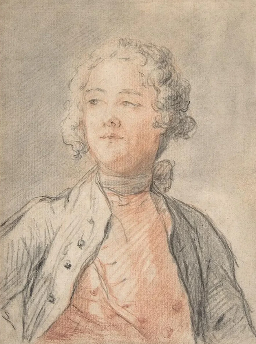 Half - Length Portrait of a Young Man