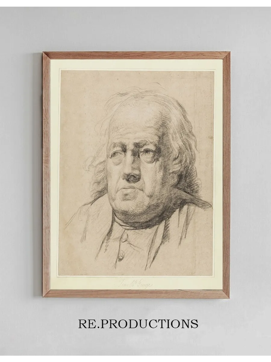 Half - Length Portrait of an Old Man
