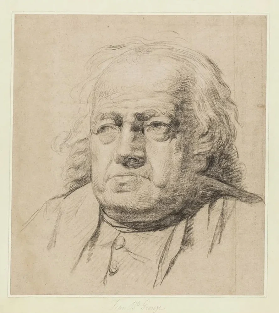 Half - Length Portrait of an Old Man