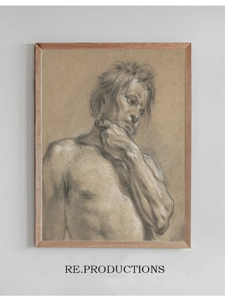 Half - Length Study of a Man