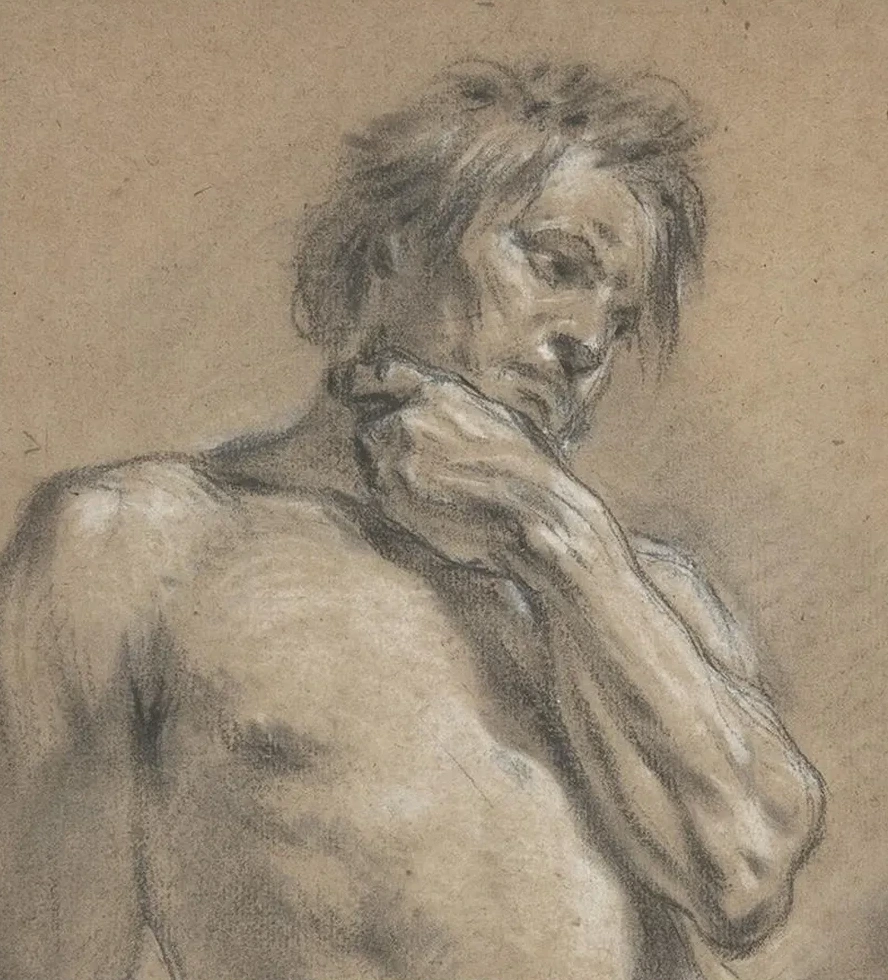 Half - Length Study of a Man