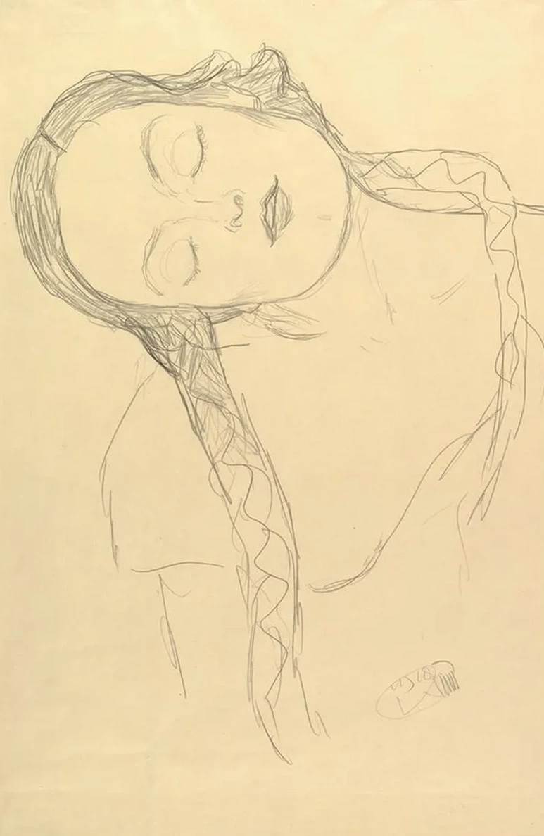 Half - figure of a Young Woman