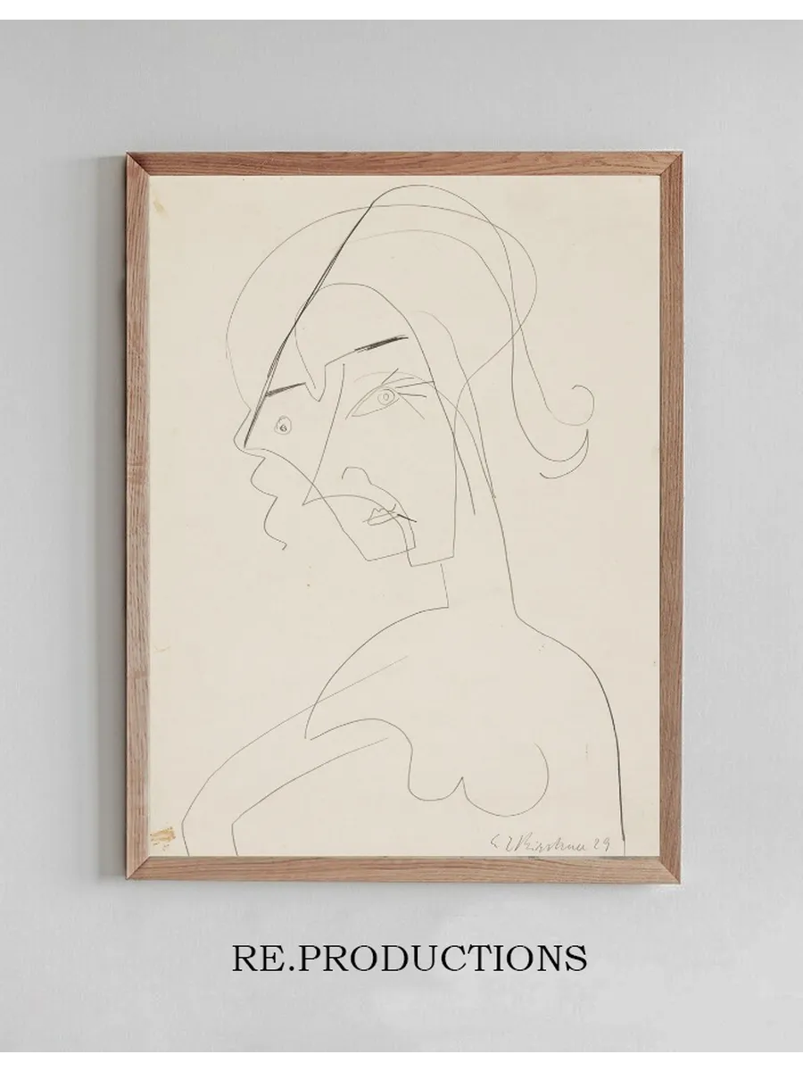 Half - Length Figure of a Woman