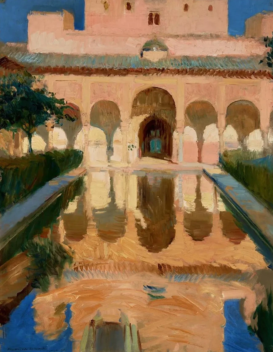 Hall of the Ambassadors, Alhambra, Granada