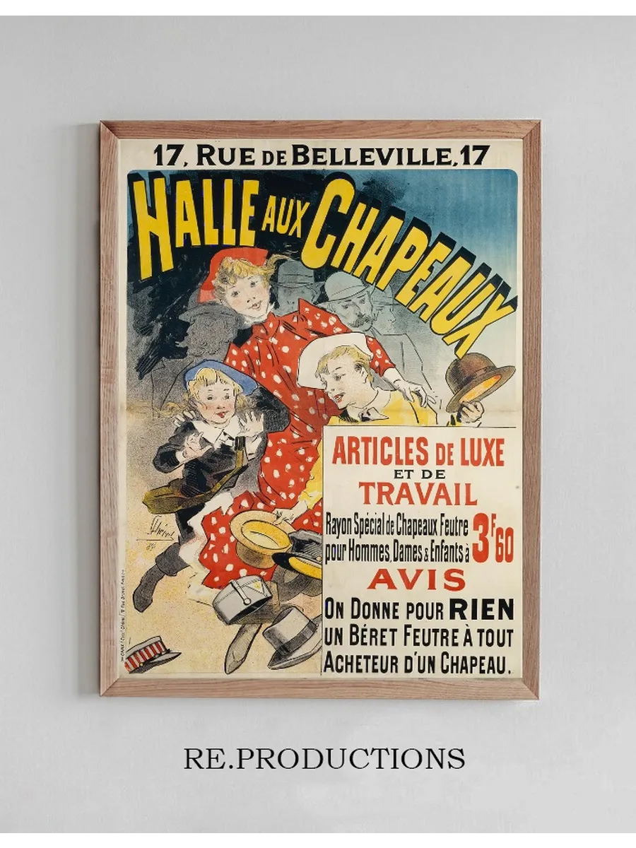 Halle Aux Chapeaux