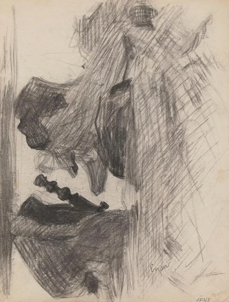 Hallstand, Detail