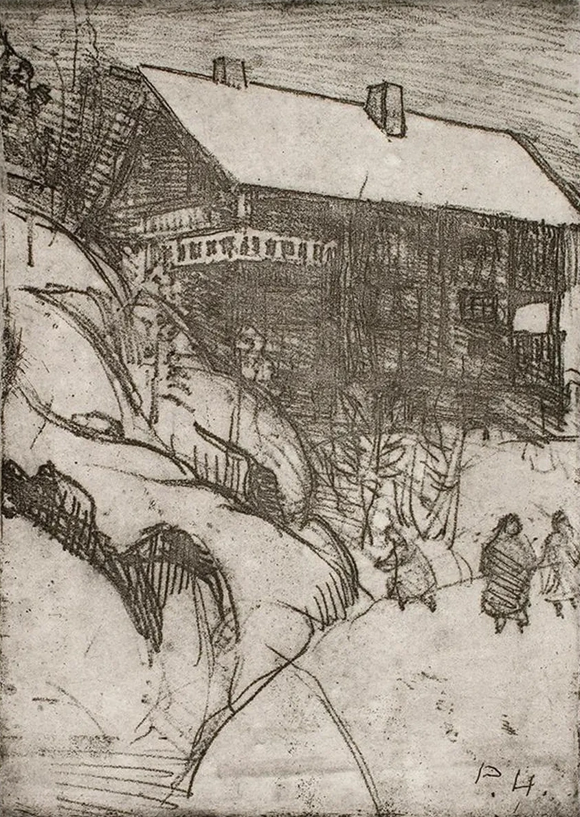 Halosenniemi in Winter