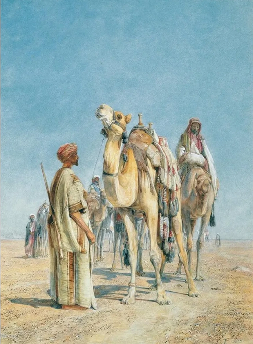 Halt In The Desert