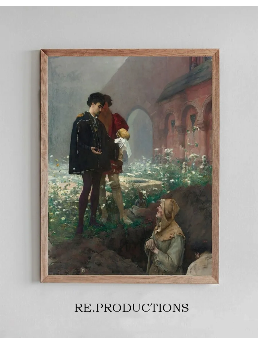 Hamlet Et Les Fossoyeurs