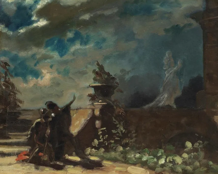 Hamlet Und Der Geist Seines Vaters
