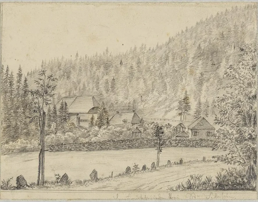 Hammerschmiede Bei St. Blasien