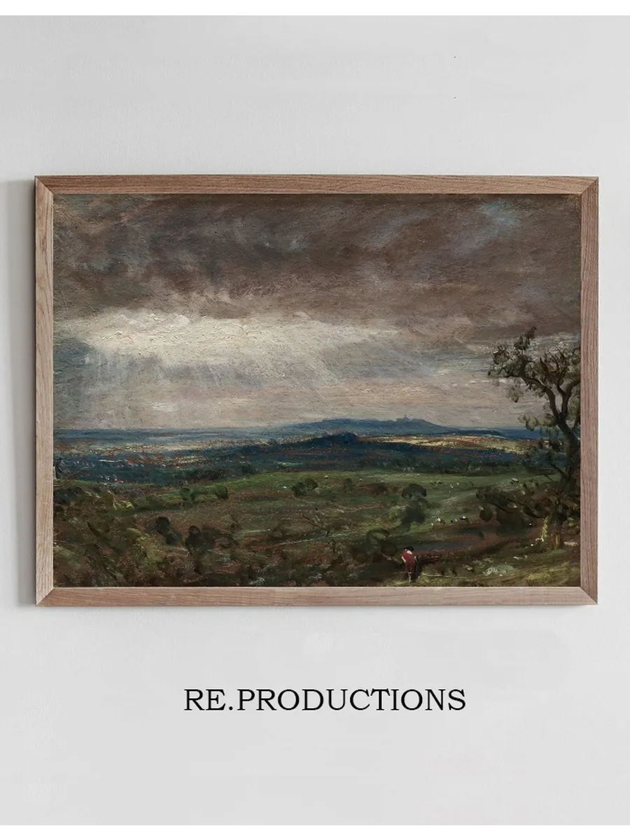 Hampstead Heath, Looking Toward Harrow
