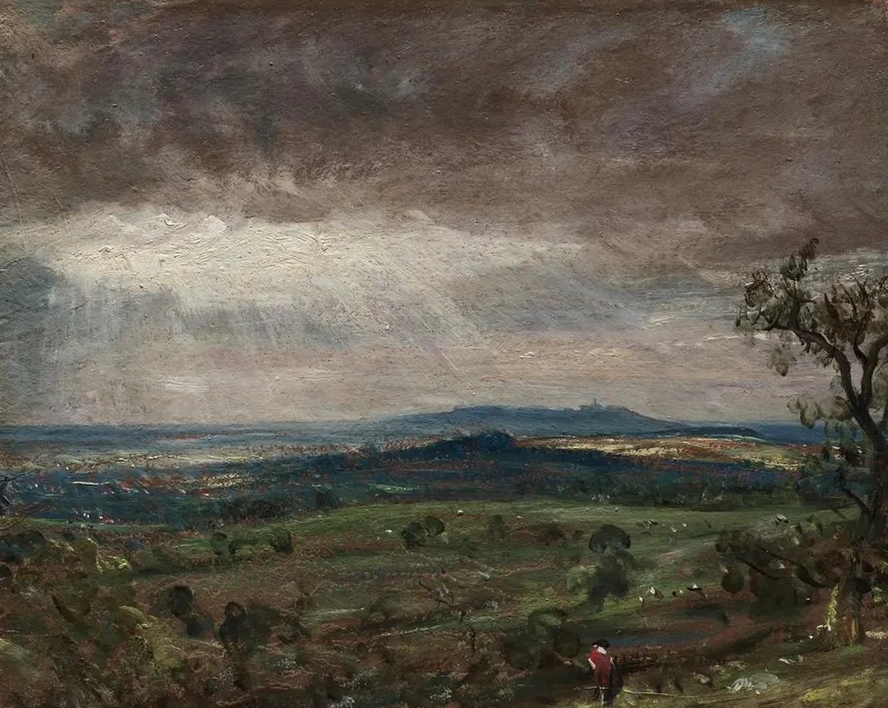 Hampstead Heath, Looking Toward Harrow