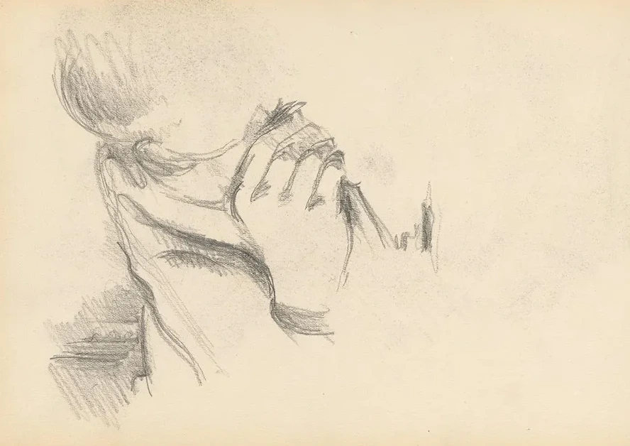 Hand and Shoulder of a Boy