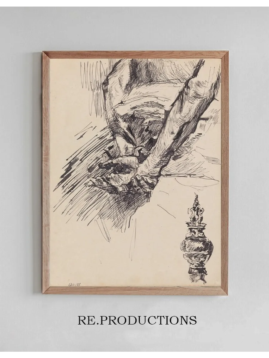 Hands, Ornament