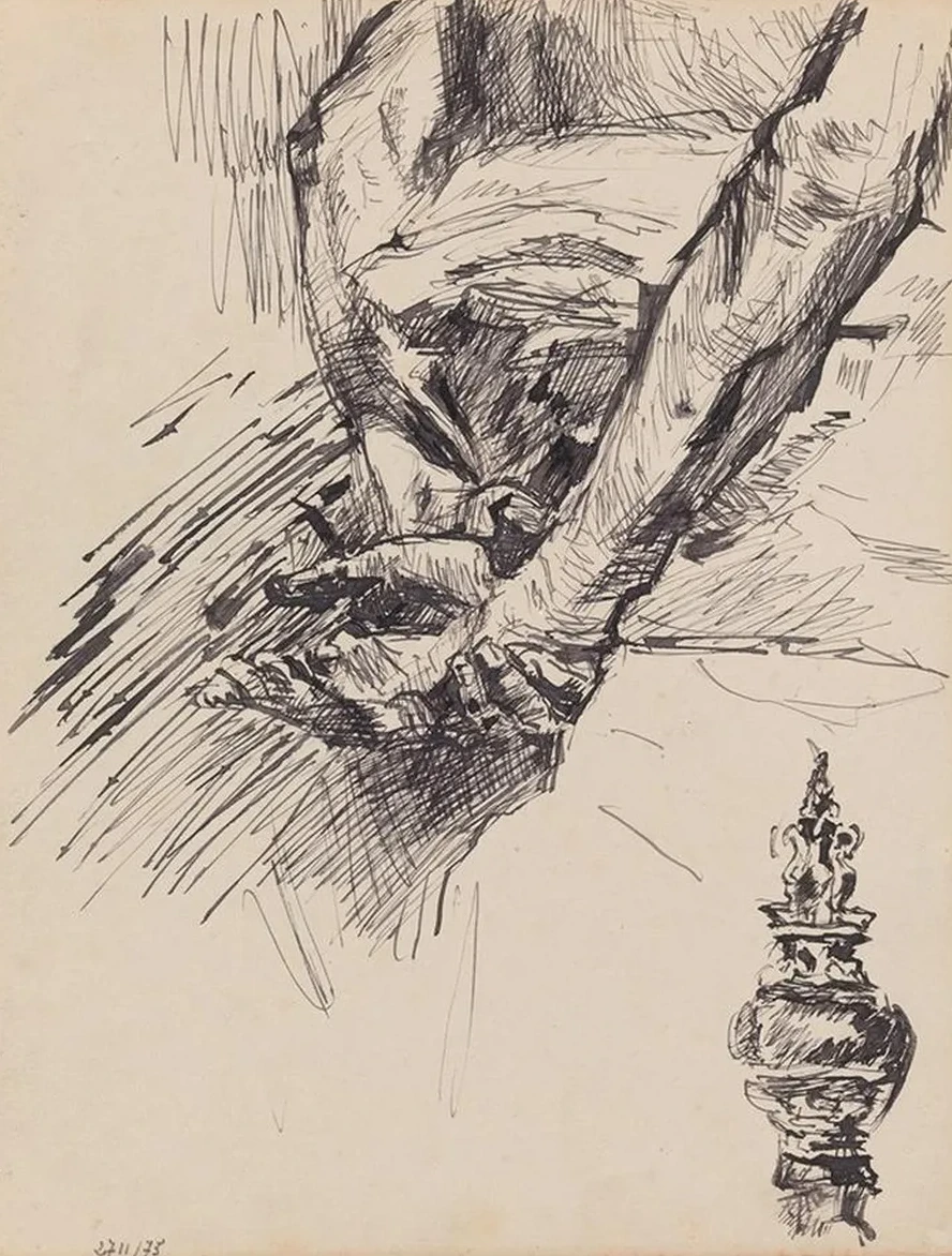 Hands, Ornament