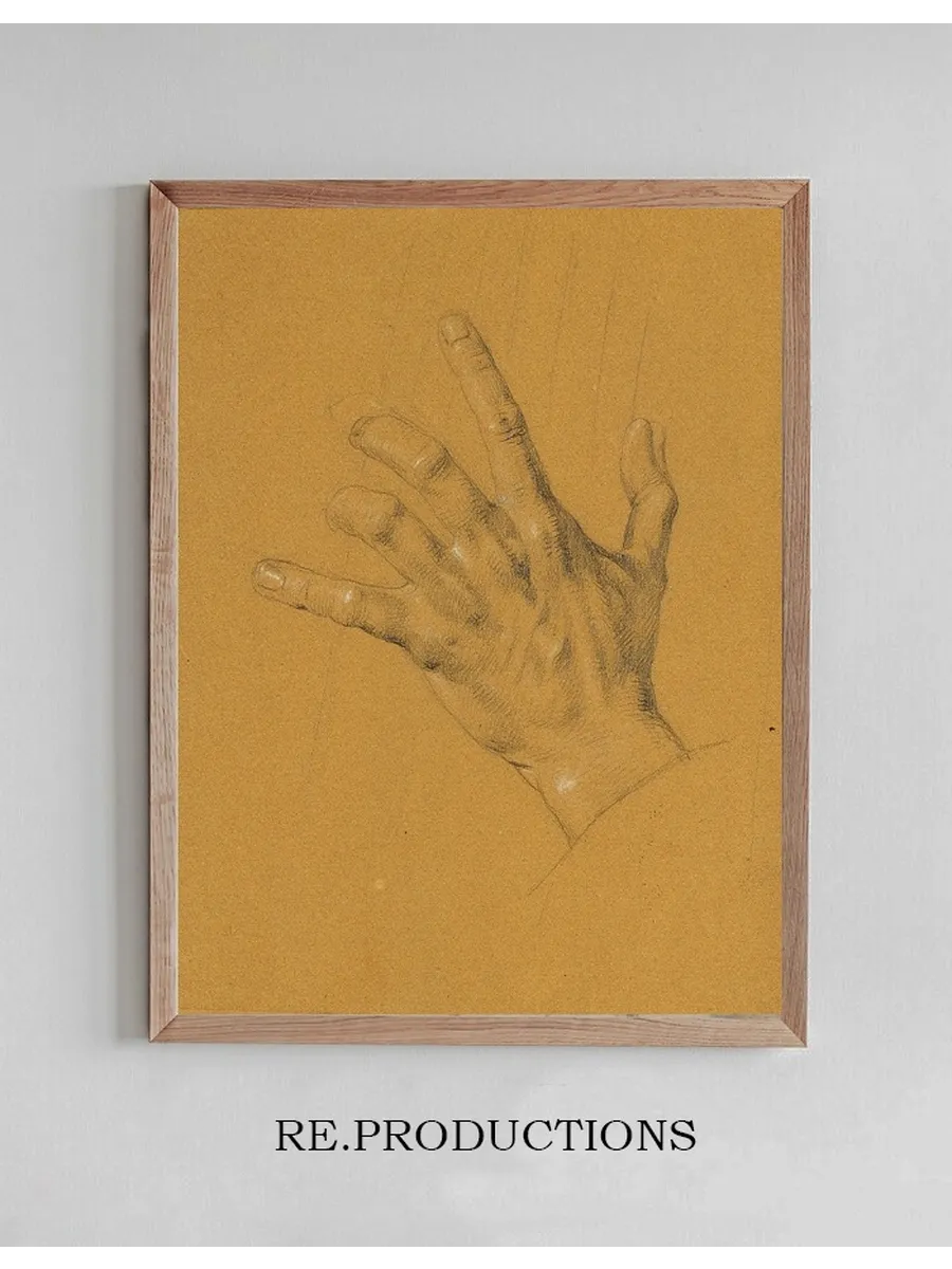 Handstudie Zu Ossian Und Malvina