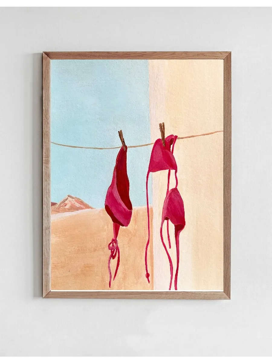 Hanging Laundry