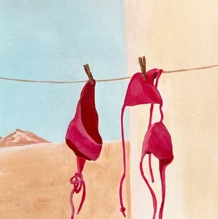 Hanging Laundry
