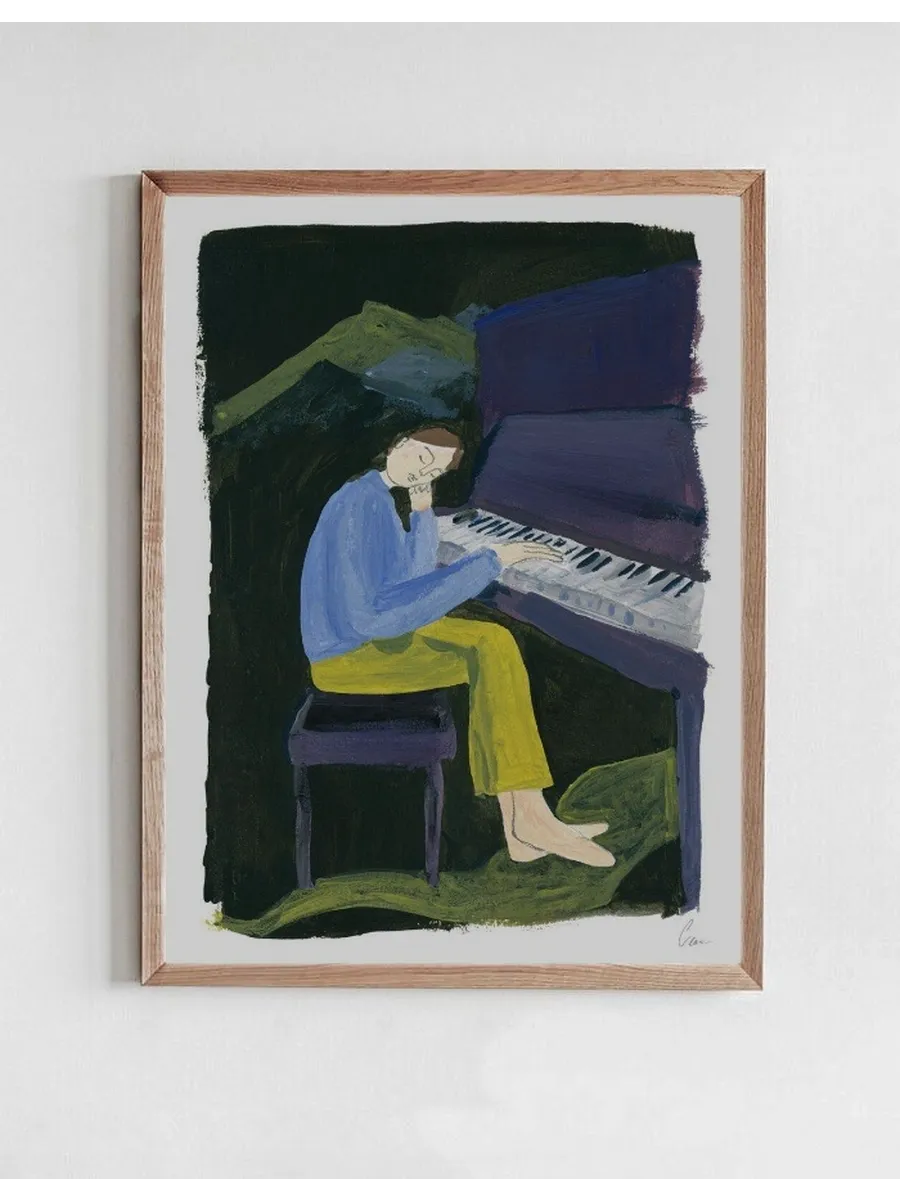 Hania at the Piano