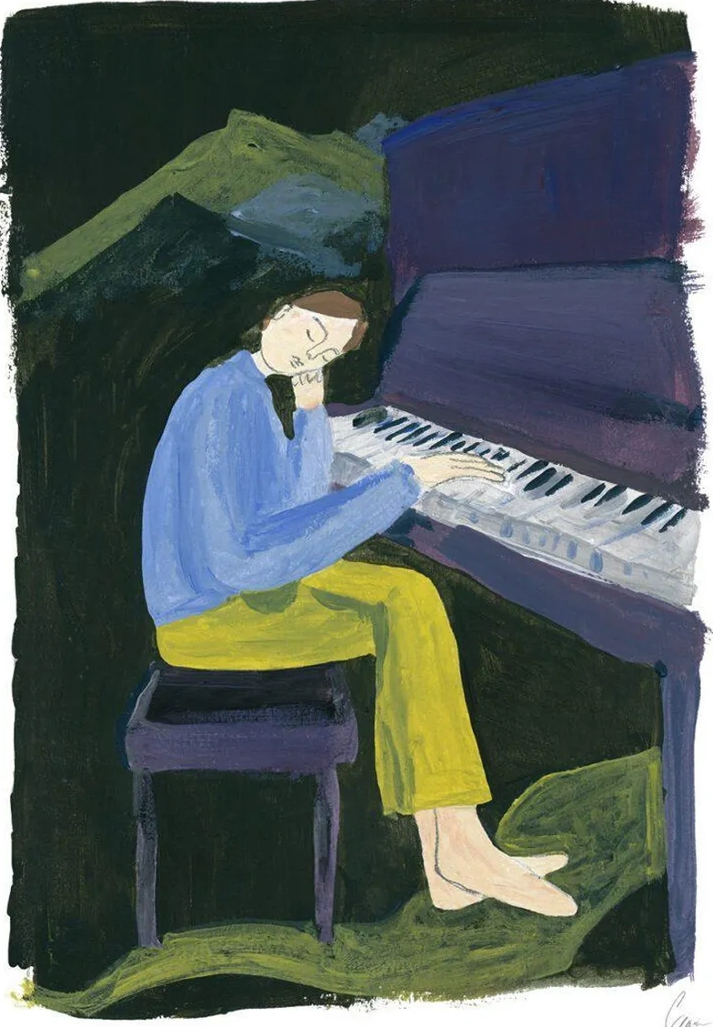 Hania at the Piano