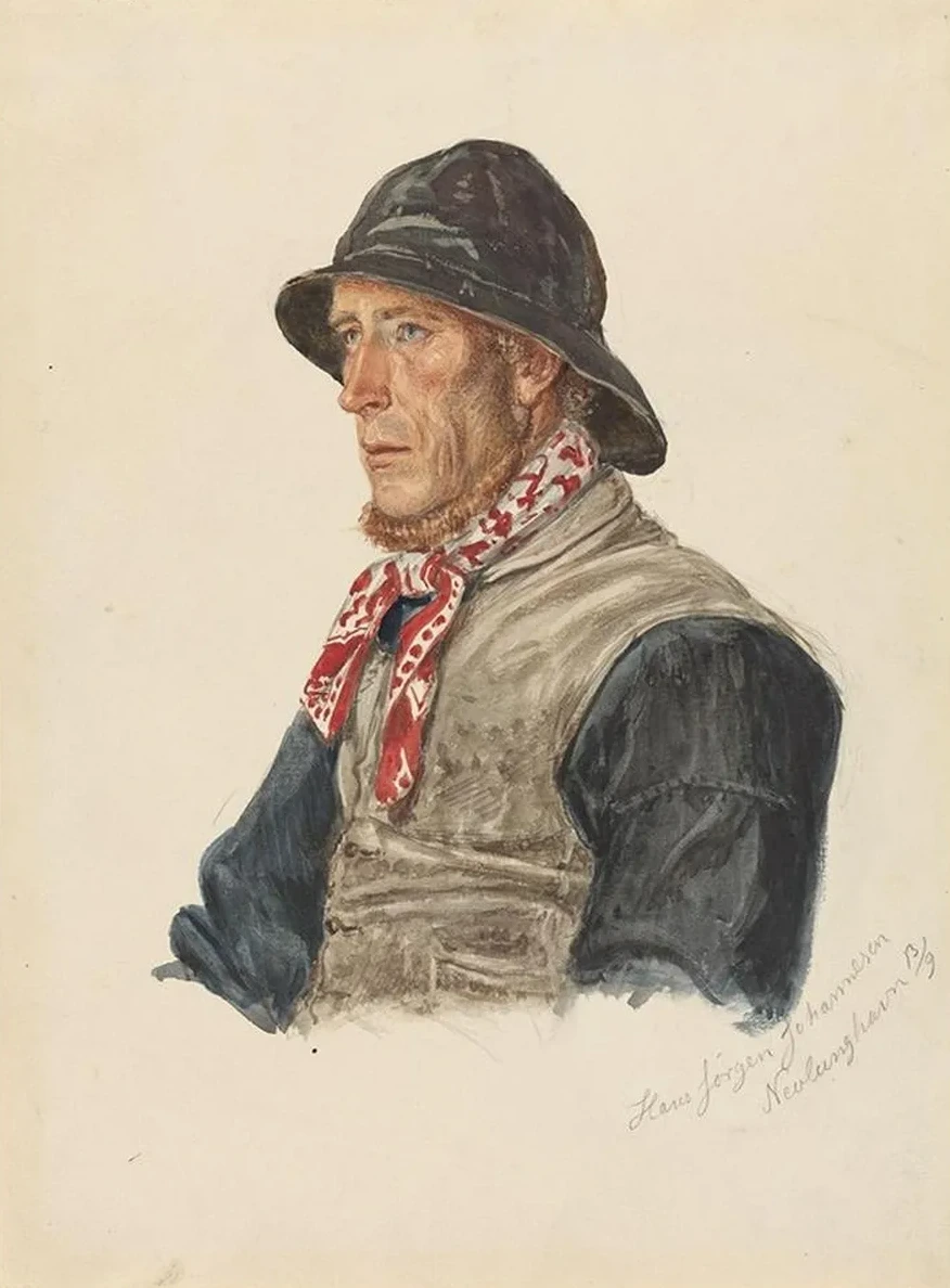 Hans J rgen Johannesen, Nevlunghavn