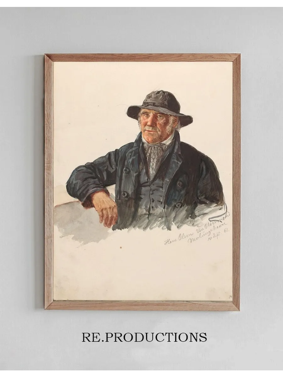 Hans Jacob Olsen, Nevlunghavn
