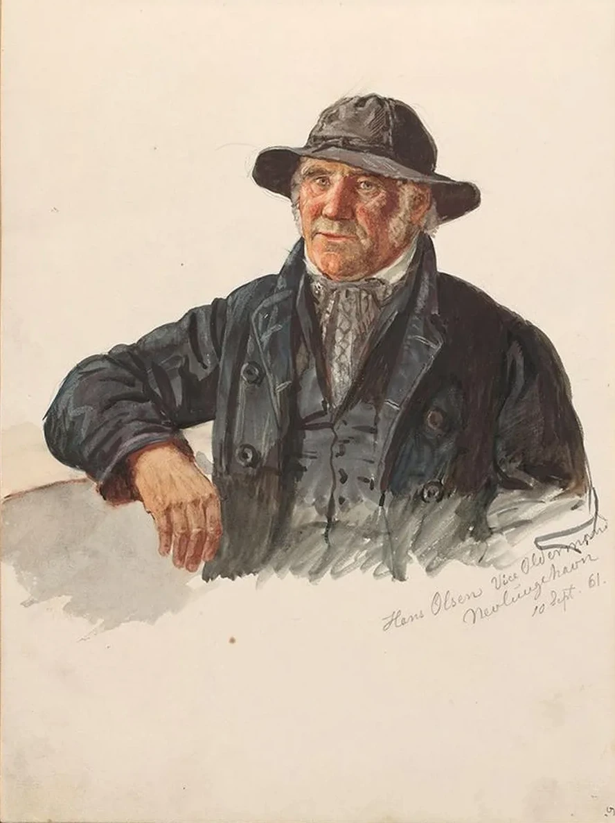 Hans Jacob Olsen, Nevlunghavn