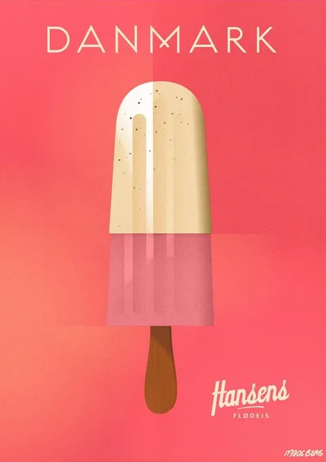 Hansens Is Danmark