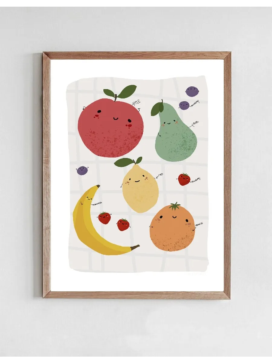 Happy Fruits