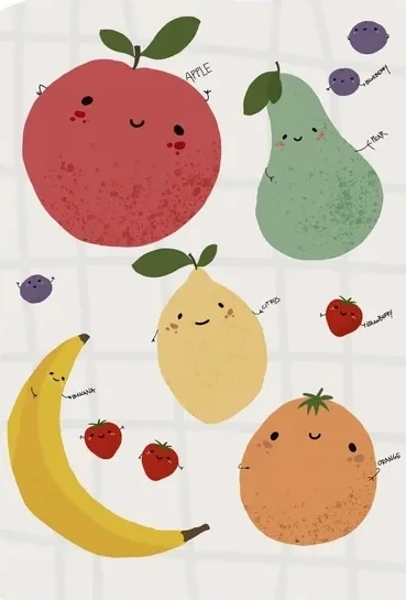 Happy Fruits
