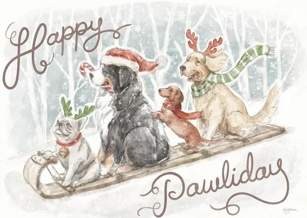 Happy Pawliday I